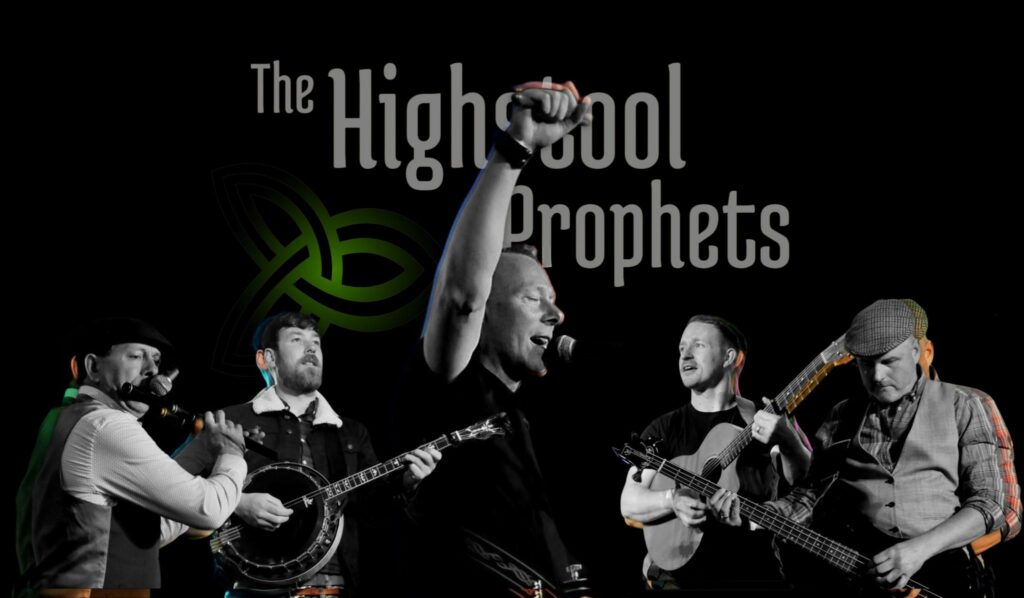The Highstool Prophets – Carlow, Woodford Dolmen Hotel