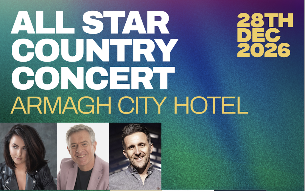 All Star Country Concert – Armagh City Hotel
